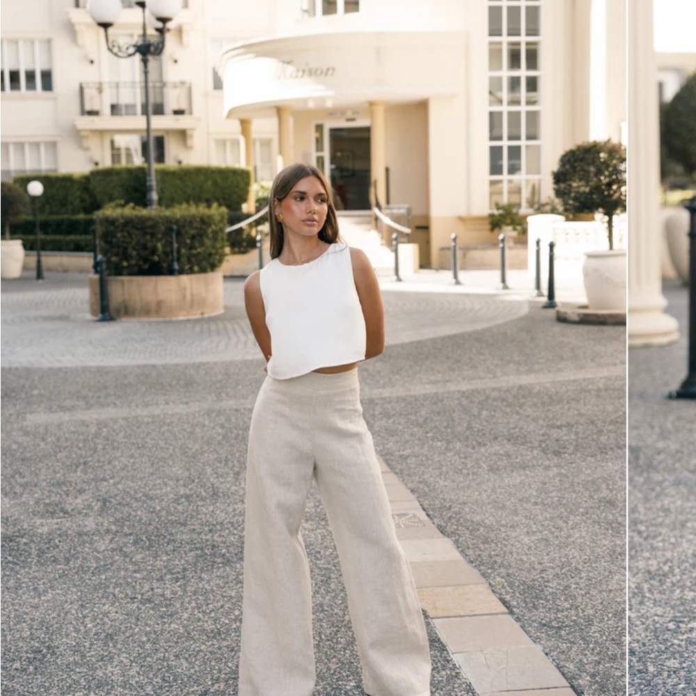 Petal and Pup Devlin pant beige